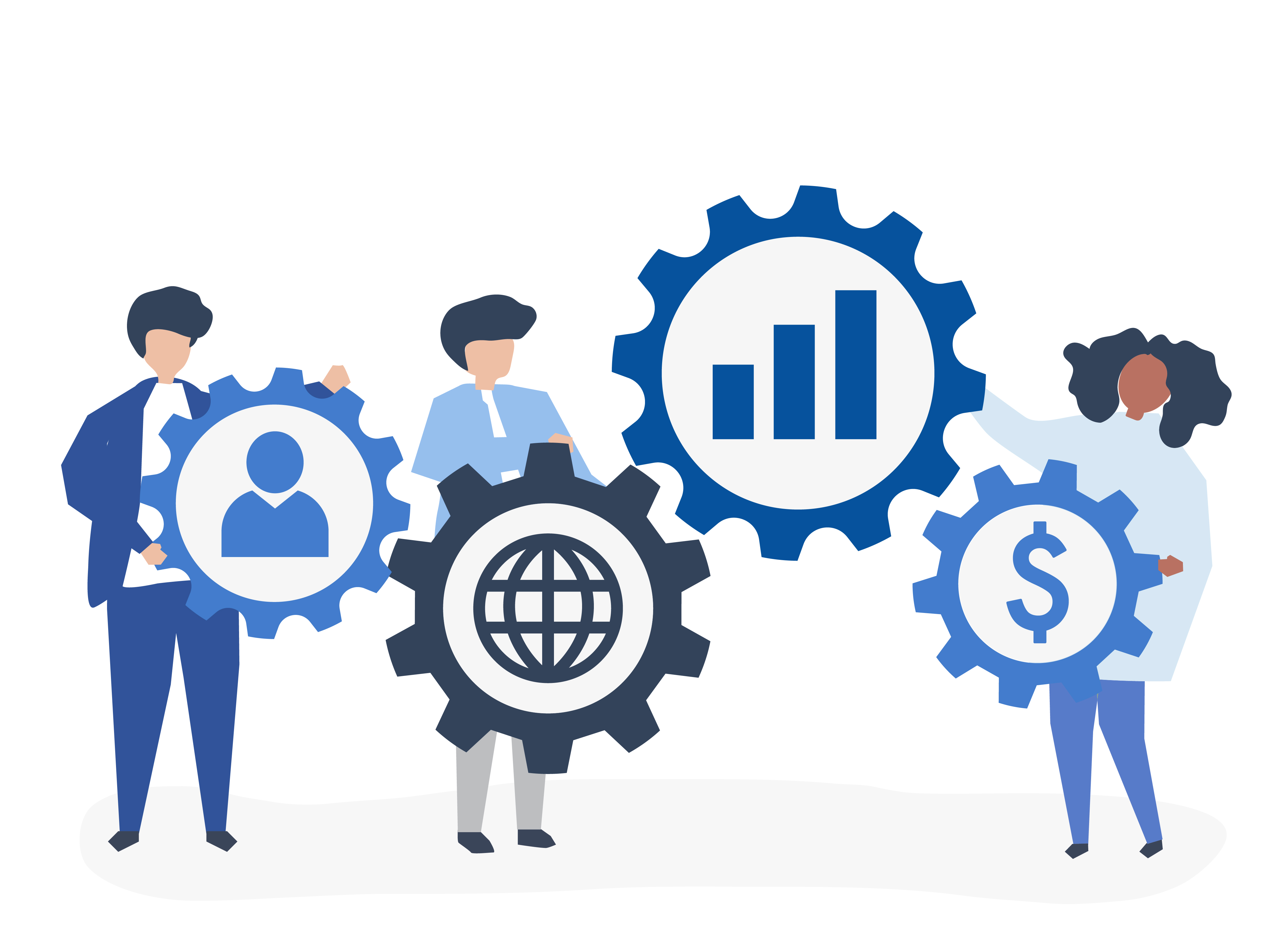 Operations automation workflow showing AI agents handling business processes, routing, and task automation